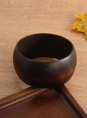 1件爆款新中式ethnic style retro rotundity 木质bracelet 度假