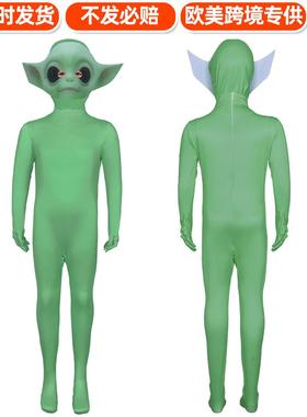 圣诞节星球大战尤达宝宝cos服babyYoda尤达外星人Hallowmas 服饰