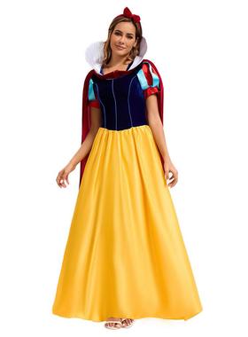 现货adult 女 连衣裙 Hallowmas cosplay 白雪公主clothing 舞台s