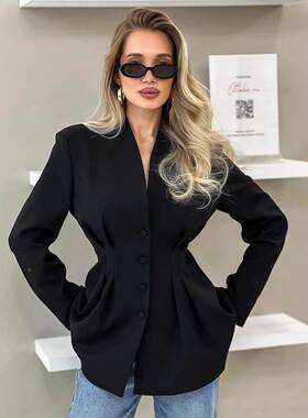 2025 Autumn New Commuter Suit Jacket for Women