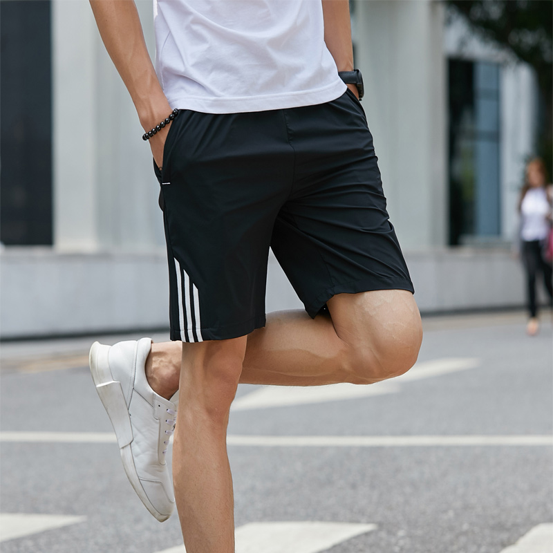 夏季男士短裤休闲裤子男韩版潮流夏天运动五分裤宽松大裤衩沙滩裤|msdalam kategori Pakaian Lelaki, seluar santai - dari Buy2taobao.com untuk memberikan perkhidmatan ejen Taobao profesional membeli