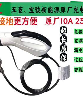 五菱宏光迷你mini缤果星光电动汽车充电器马卡龙充电枪原装正品包