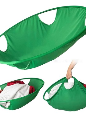 脏衣篮 Laundry Hamper basket便携式可折叠洗衣收纳篮衣服收纳袋