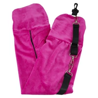 Розовый красный плечевой ремень