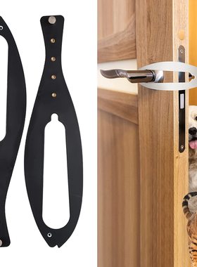 Cat Door Holder Latc猫狗门支架猫咪逃跑防追房门限位扣快速安装