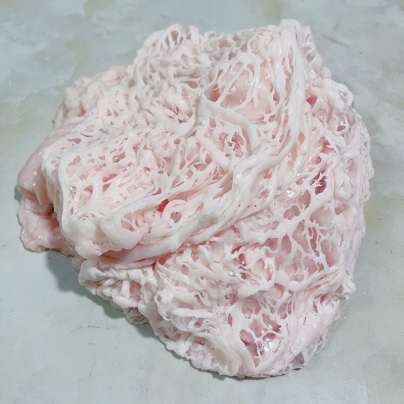 天天新鲜人家猪放心肉猪网油如图样拍一笔一斤付款不支持退款的