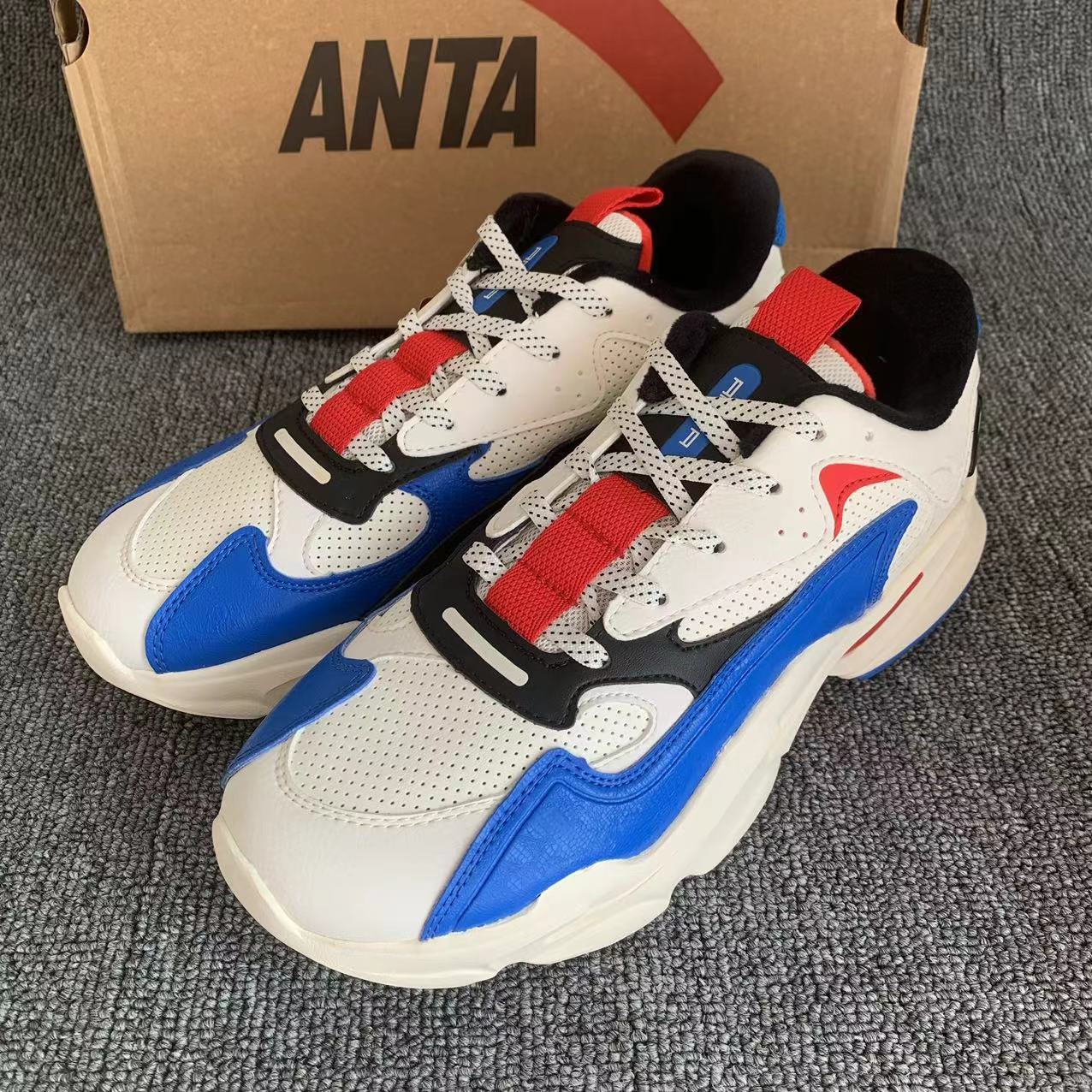 安踏二棉鞋男鞋2025冬款加绒老爹鞋复古时尚休闲鞋运动鞋11948882