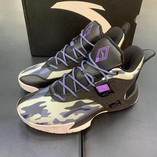 安踏篮球鞋男加绒加厚保暖2025冬款大棉鞋速逸2代防滑耐磨运动鞋