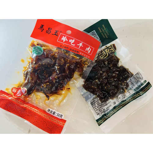 马昌玉德阳孝泉冷吃牛肉50克
