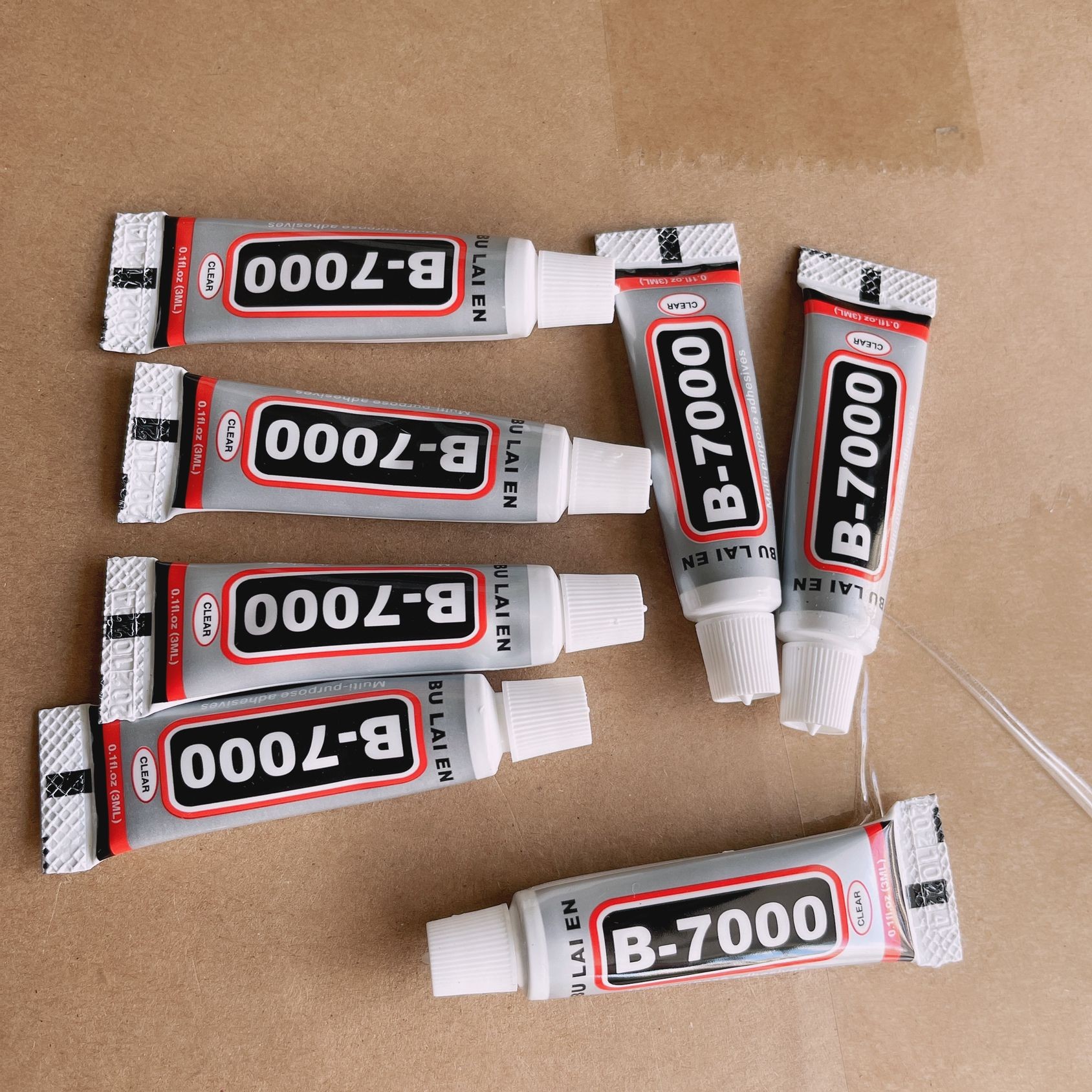 b7000手机屏幕修复胶水diy饰品