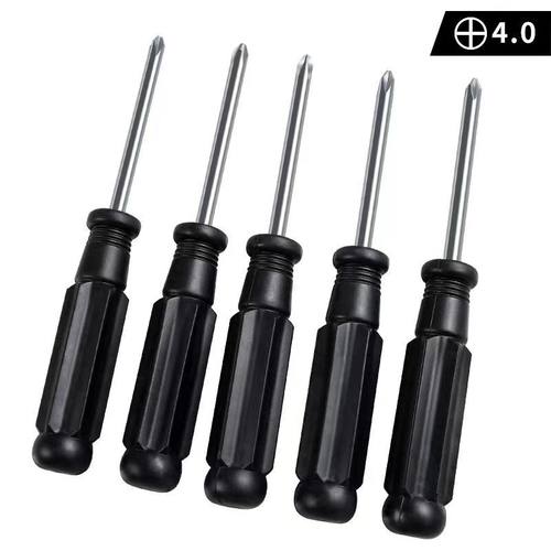 4寸十字螺丝批磁性黑色起子