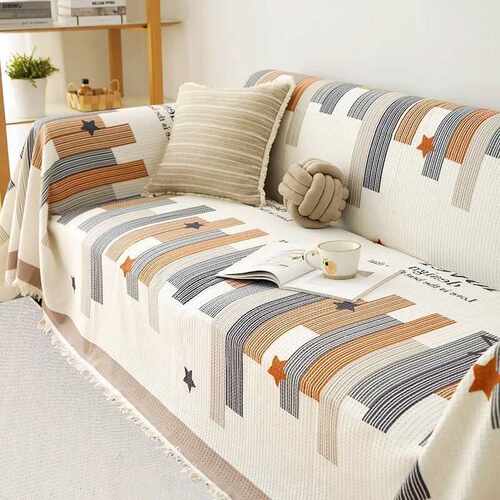 四季通用一整张全盖沙发巾盖巾