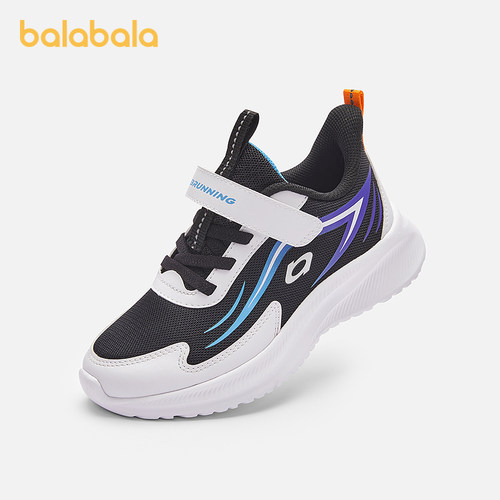 巴拉巴拉运动鞋男童轻便透气网面
