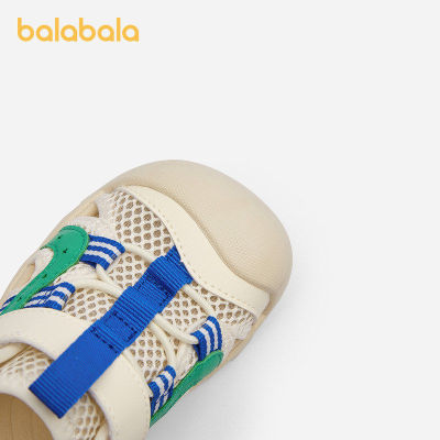 【商场同款】巴拉巴拉童鞋儿童稳步鞋男童2026夏季新款萌趣溯溪鞋