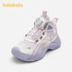 儿童运动鞋 女童防滑户外鞋 加绒保暖秋冬鞋 巴拉巴拉童鞋 子时尚 潮流