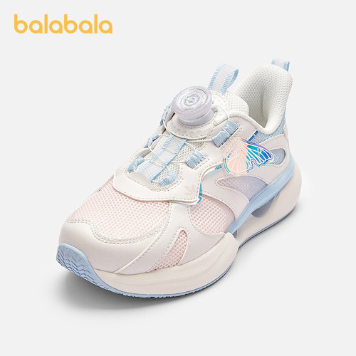 巴拉巴拉运动鞋女童透气跑步鞋潮