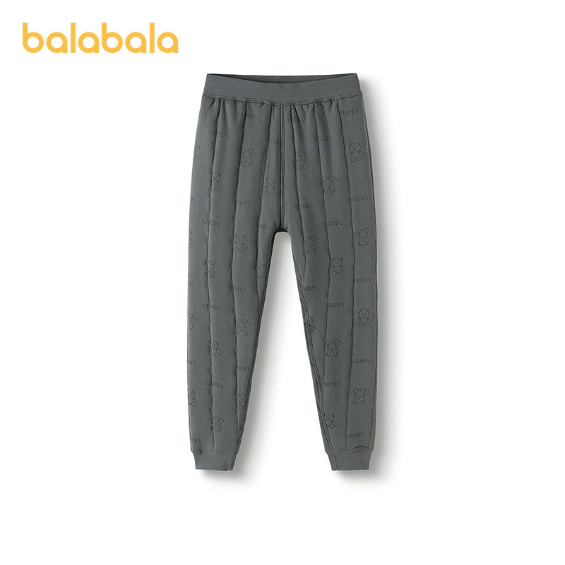 巴拉巴拉balaOne保暖裤男女内穿