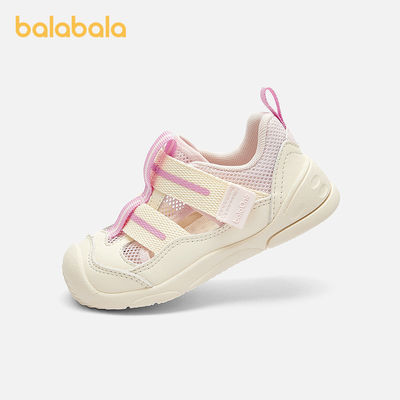 【balaOne】巴拉巴拉童鞋儿童学步鞋男童女童凉鞋2026夏新运动鞋