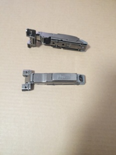 固装一字底座铝框门无力铰链一字底座玻璃门无力铰链枪黑色