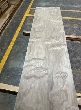 ALPi副厂科技浅云纹实木皮装修酒店家具手工贴面饰面板贴板