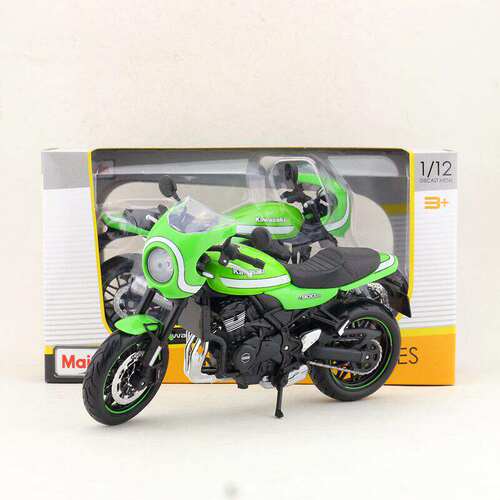 新款 美驰图合金摩托车玩具模型1:12川崎Z900RS Cafe街车收藏