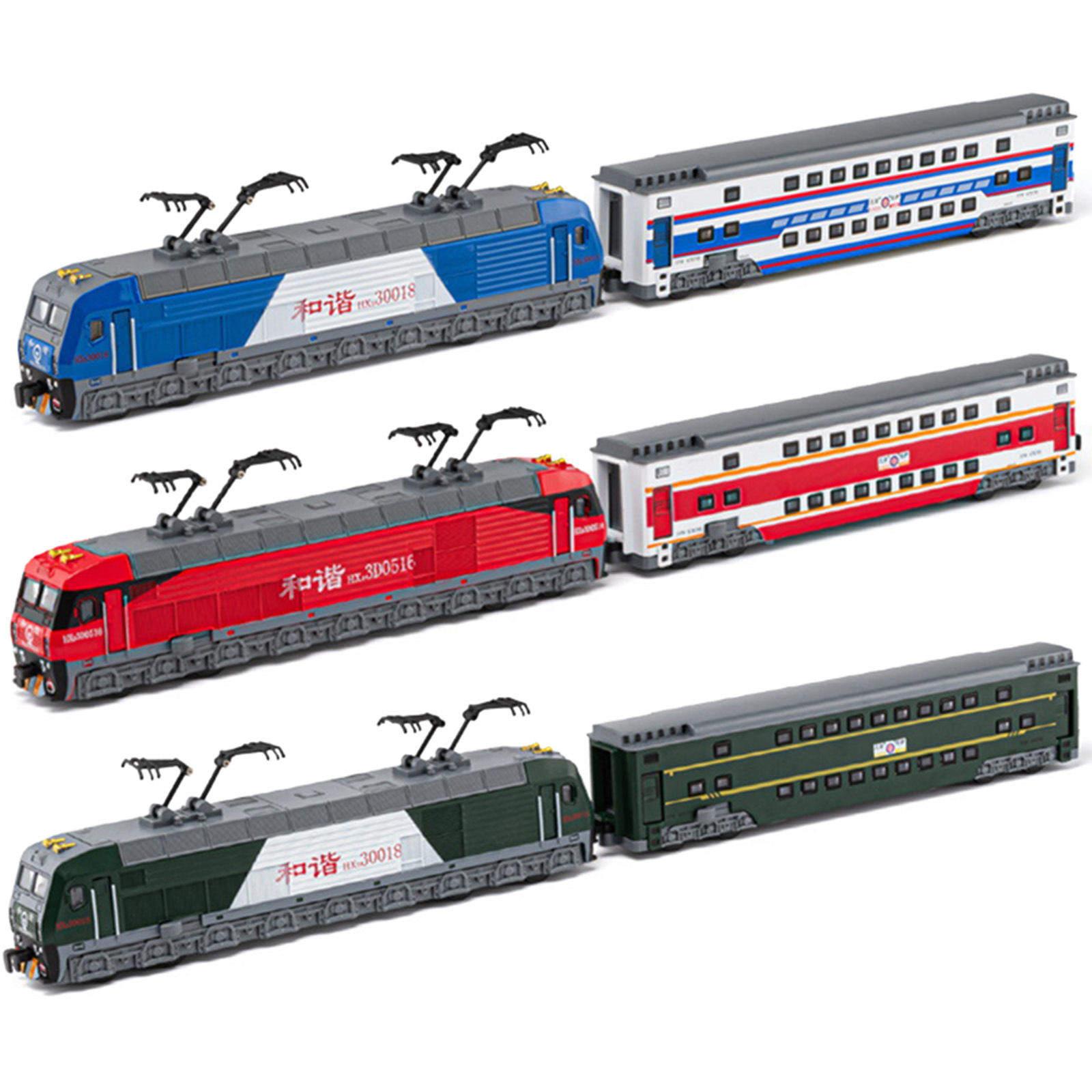 新款仿真合金东风和谐号火车组合装儿童礼物声光玩具动车模型,模玩/动漫/周边/娃圈三坑/桌游,火车/摩托/汽车模型,淘宝优惠券,粉丝福利购,淘宝优惠卷