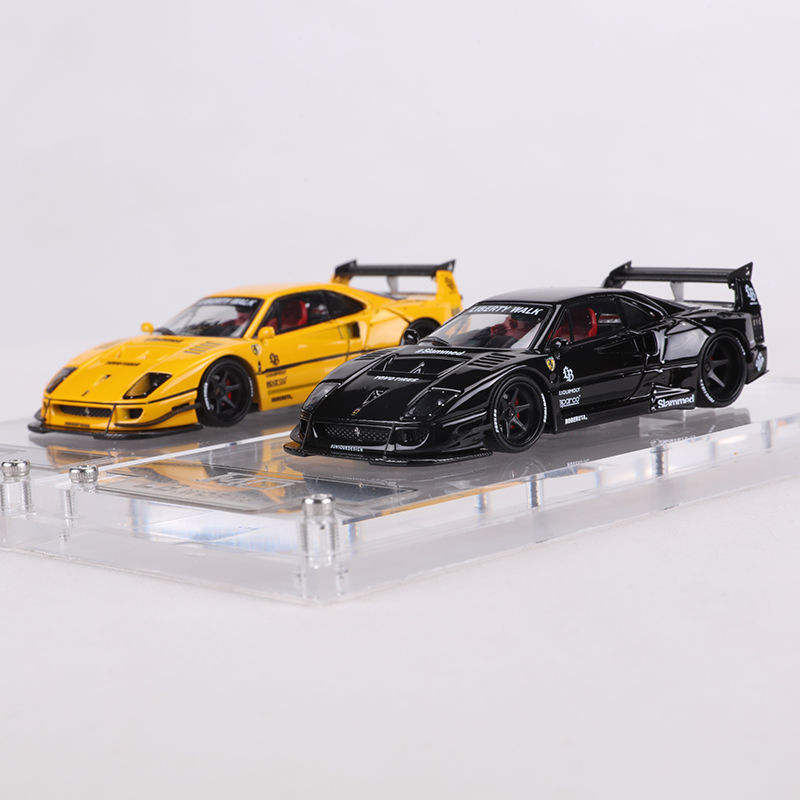 新款 Star Model 1:64法拉利超跑改装开盖版仿真合金汽车模型