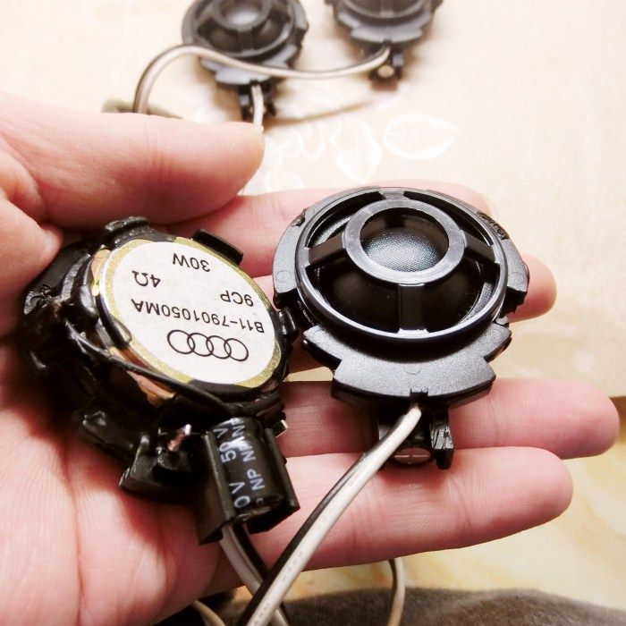 二手原装进口奥迪拆车 高音头1.5寸汽车音响搭配喇叭套装高音仔在类目 汽车/用品/配件/改装, 汽车影音/车用电子/电器, 汽车影音, 汽车喇叭/高音头中 - 来自Buy2taobao.com提供专业的淘宝代购服务