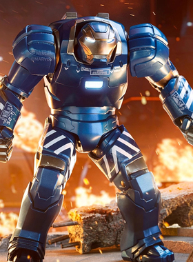 中动钢铁侠MK38伊格尔可动手办伊果关节正版玩具漫威马克摆件人偶