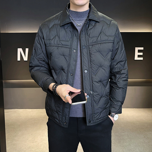 新标90绒冬季轻薄羽绒服男士时尚保暖外套男装B320-5562-P195