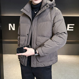 标50绒连帽羽绒服男士2025新款冬季外套男装B320-6638-P245，男装羽绒服，电商B320