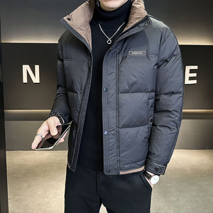 新标50绒 羽绒服男装2025冬季外套男B320-99015-P195有报告图片