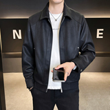 2026春季男士外套翻领麂皮绒潮牌时尚休闲夹克B320-JK8088-P140，男装夹克，电商B320