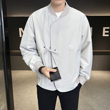 店主风夹克男生2025新款时尚休闲外套男装B320-0083-P165，男装夹克，电商B320