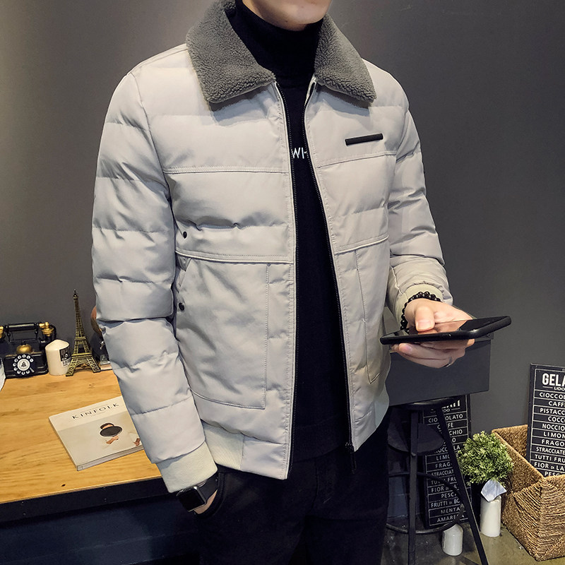 冬季保暖棉衣男装休闲青年宽松外套潮男棉服B320-MY08-P105,男装棉衣,电商B320