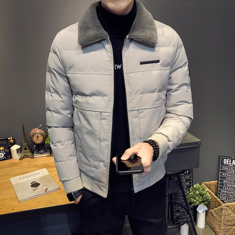 冬季保暖棉衣男装休闲青年宽松外套潮男棉服B320-MY08-P105，男装棉衣，电商B320