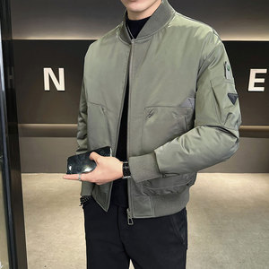 双面穿羽绒服男装外套（新标90绒，有报告）B320-5553-P265图片