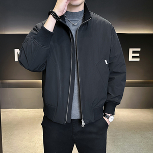 标50绒羽绒服男士休闲2025新款时尚外套男装B320-9807-P185