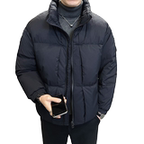 B320-83398-P265新标90绒锦纶立领羽绒服男2025年冬季新款外套，男装羽绒服，电商B320