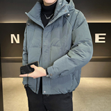 鹅绒标90绒冬季连帽羽绒服男外套B320-5586-P365有成衣报告,男装羽绒服,电商B320, 鹅绒标90绒冬季连帽羽绒服男外套B320-5586-P365有成衣报告,男装羽绒服,电商B320,