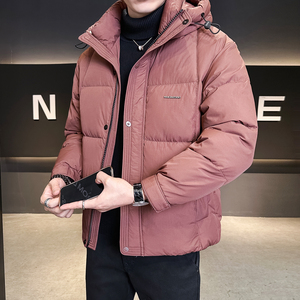 标50绒 连帽羽绒服男士2025冬季新款外套男装B320-6636-P235图片