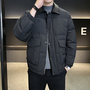 新标90绒 羽绒服男士2025冬装新款外套男装B320-9910-P295图片