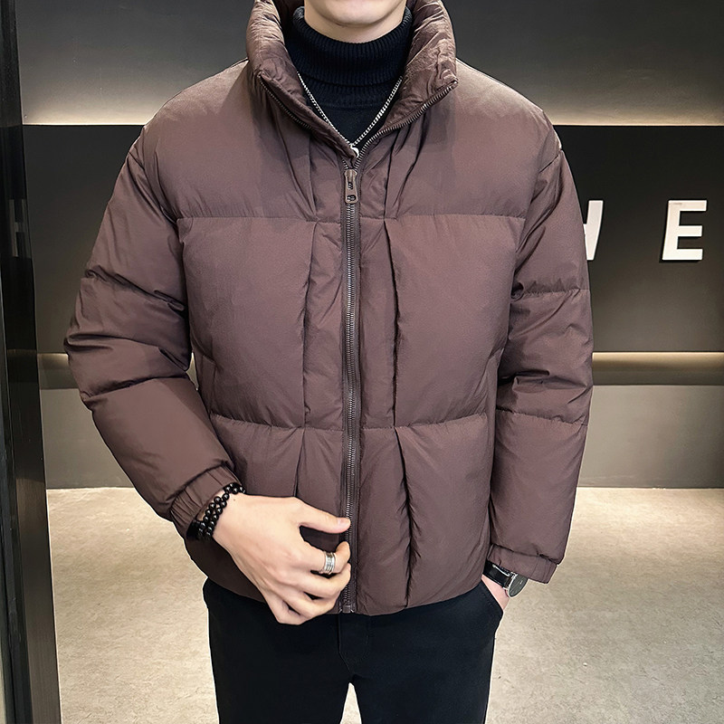 立领羽绒服男装宽松休闲外套男装新标90绒B320-83398-P265,男装羽绒服,电商B320