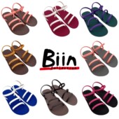 泰国进口乳胶底女式 软底沙滩度假防臭一字纤细显瘦百搭防滑凉鞋