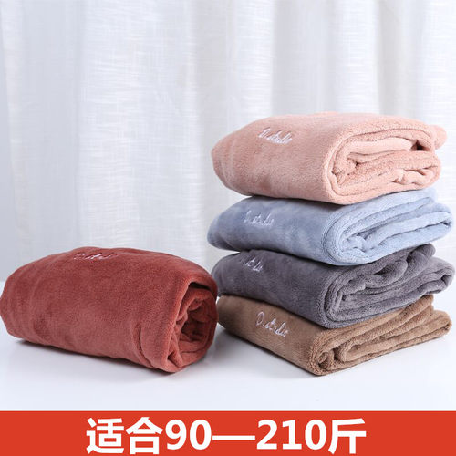 居家珊瑚绒暖暖裤睡裤加肥大码