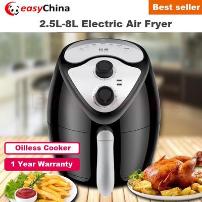 8L Air Fryer 1500W Electric Hot Airfryer Frying Pot Cooker