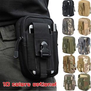 Outdoor Men Waist Pack Bum Bag Pouch Waterproof Tactical Mi1