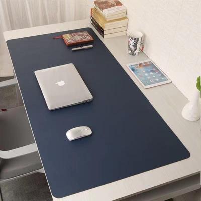Large Size Office Desk Protector Mat PU Keyboard Mouse Pad