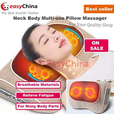 High end Massage Pillow Machine Electric Neck Massager Body