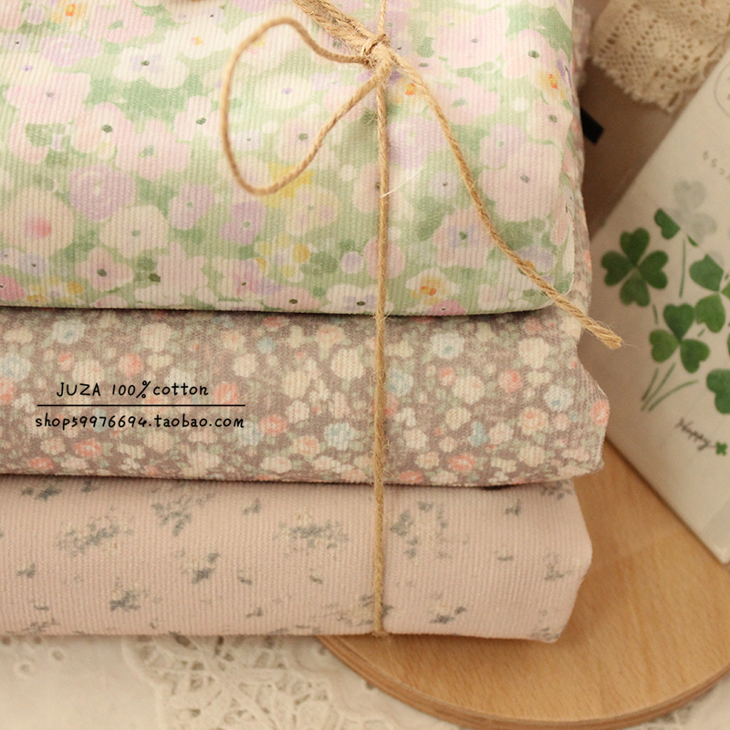 出口韩国厂家灯芯绒超柔手工